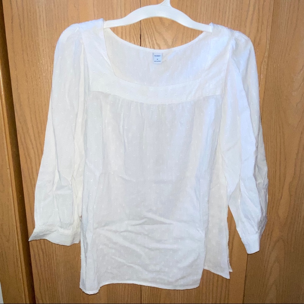 Old Navy Square Scoop Neck Top